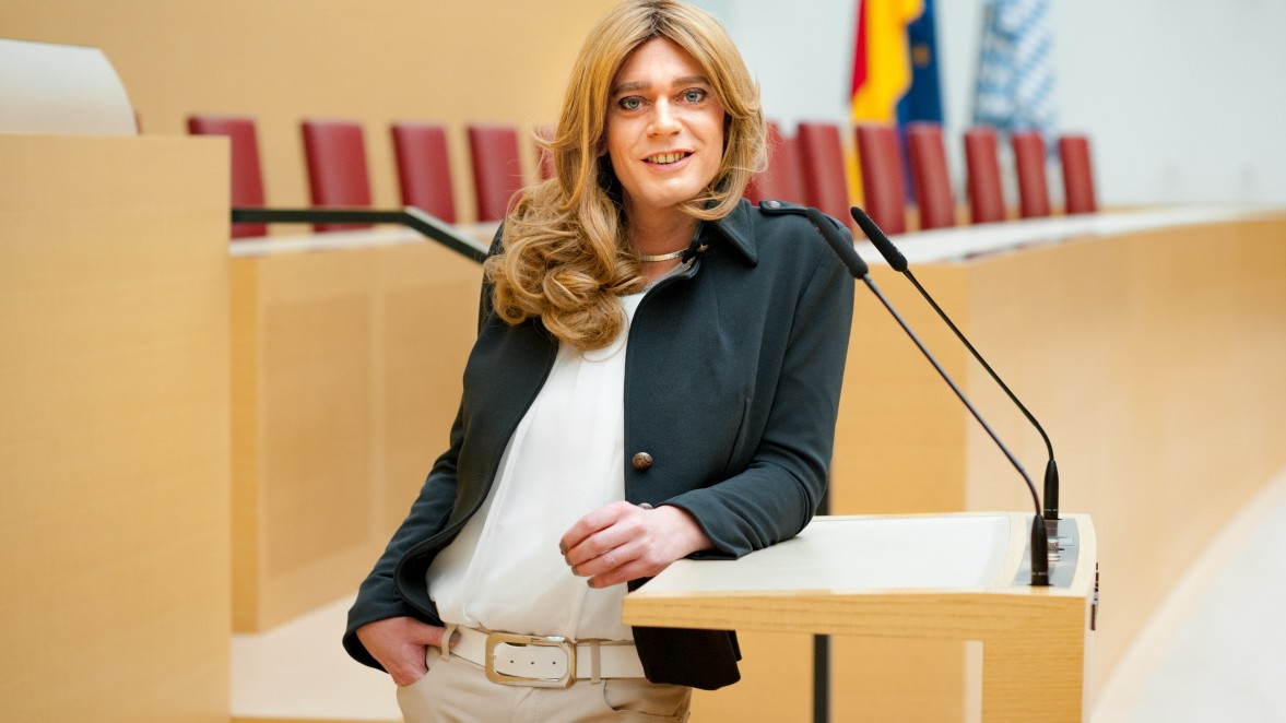 Ganserer, Almanya’nın ilk trans kadın vekili Kaos GL - LGBTİ+ Haber Portalı